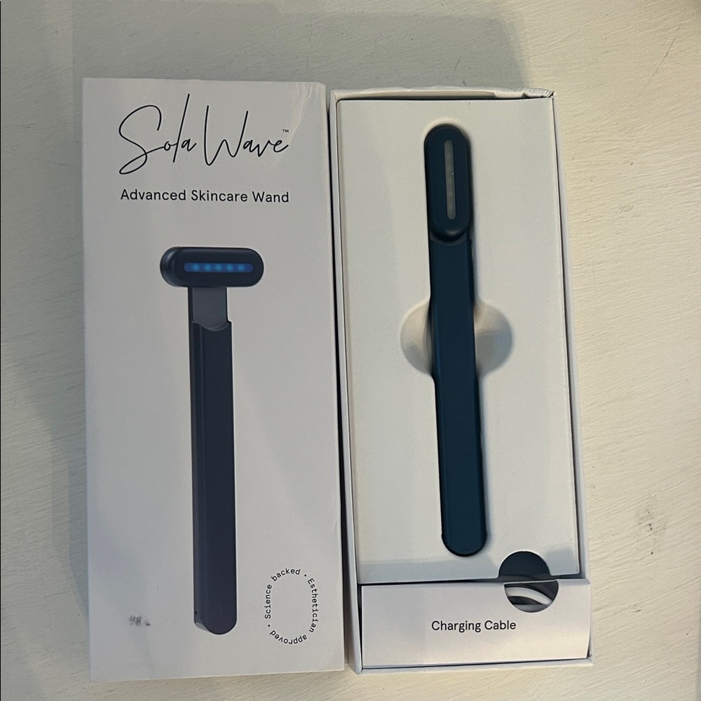 Advanced Skincare Wand - Blue